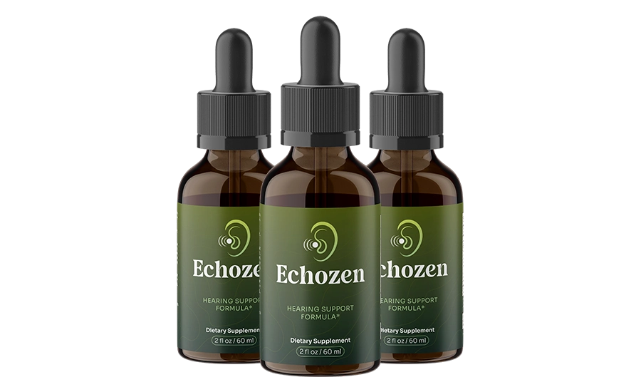 Echozen drops bottles